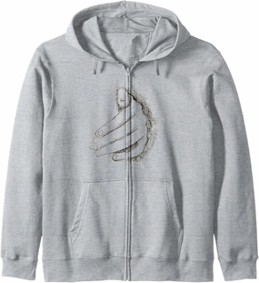 Sir Edward Burne–Jones Artwork Zip Hoodie