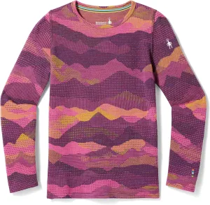 Smartwool Kid's Classic Thermal Merino Base Layer Crew