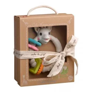 So Pure Teething ring Colorful - Soft