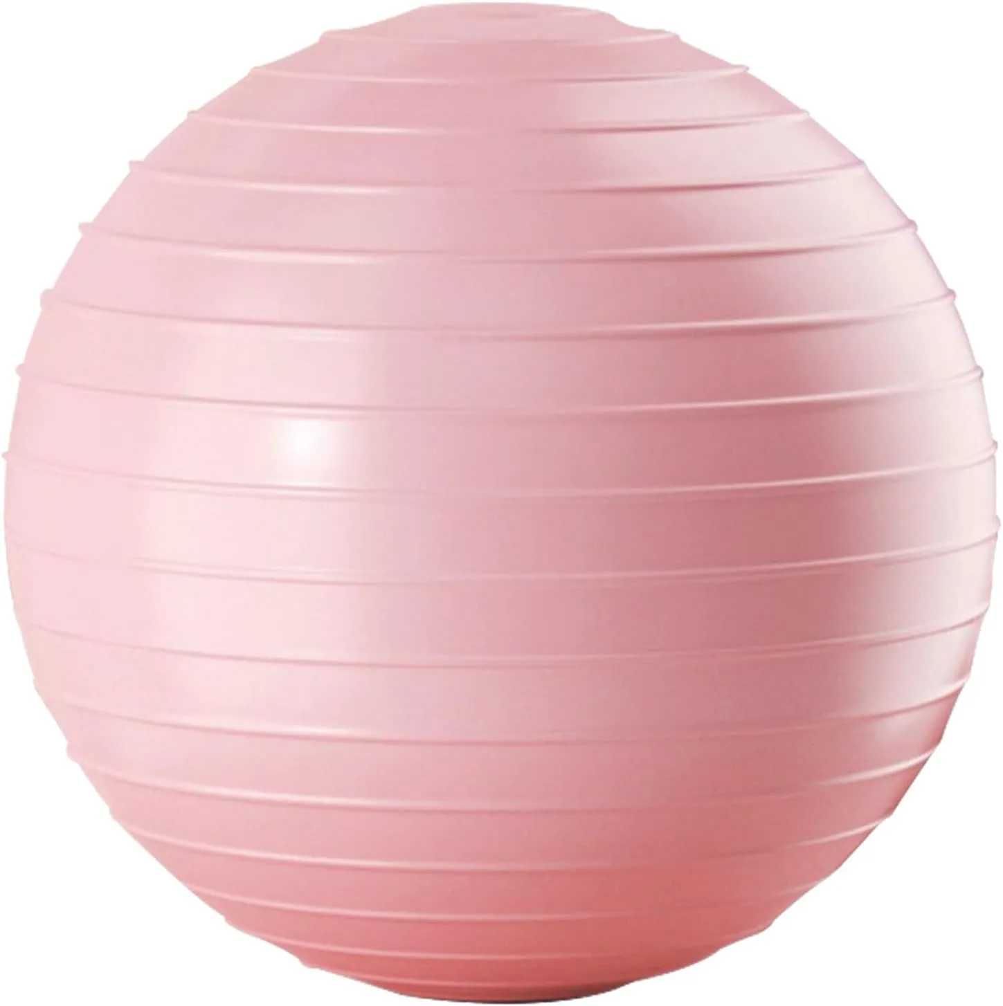 Soft Exercise Ball, Anti-Burst Yoga Ball Chair Supports 2200lbs Stability Ball w/Pump for Pregnancy Birthing Excersize Workout Fitness Balance