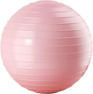 Soft Exercise Ball, Anti-Burst Yoga Ball Chair Supports 2200lbs Stability Ball w/Pump for Pregnancy Birthing Excersize Workout Fitness Balance