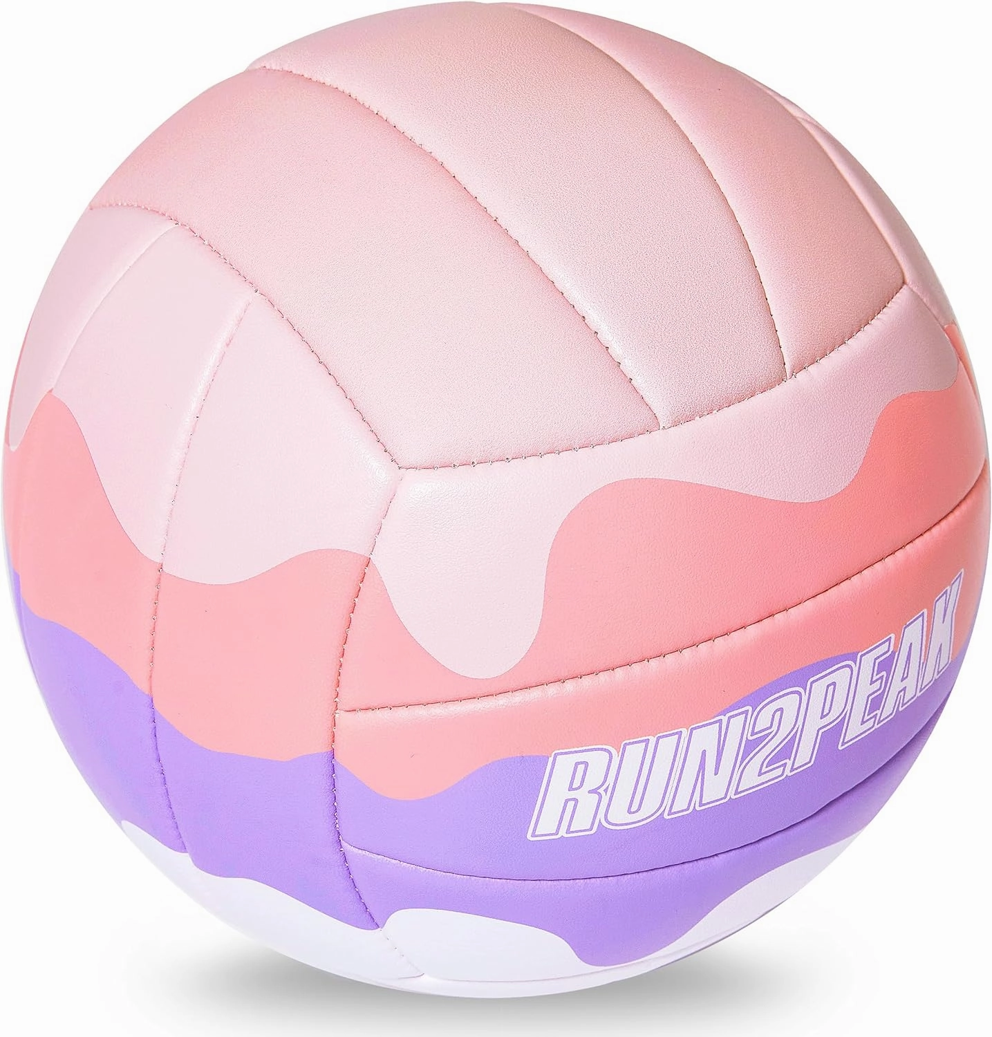 Soft Touch Volleyball Ball Gifts for Teen Girls Kids Youth Team Beginners Durable Volleyballs for Outdoor Indoor Beach Pool Water Play Official Size 5 Training Practice Volley Ball
