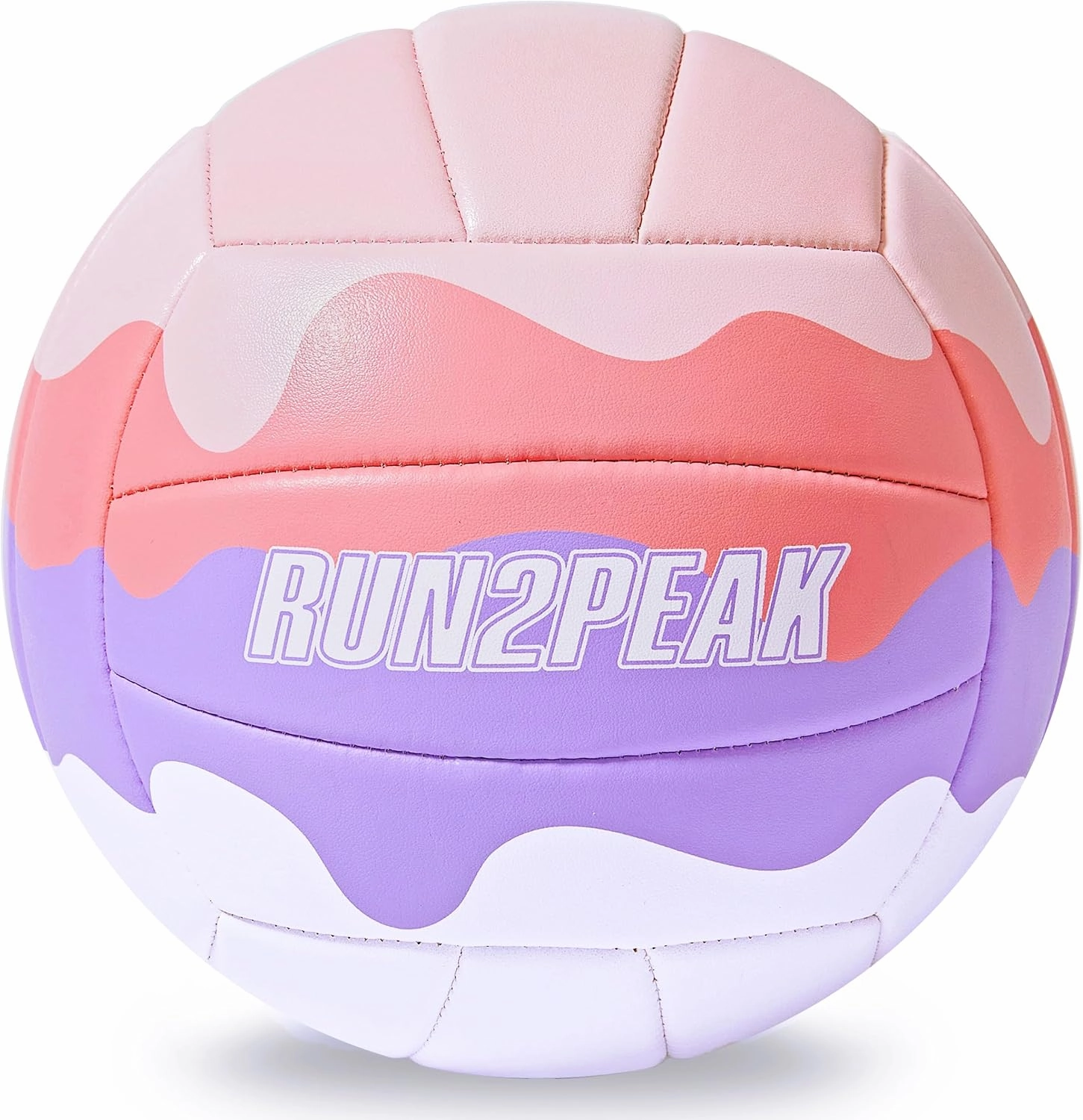Soft Touch Volleyball Ball Gifts for Teen Girls Kids Youth Team Beginners Durable Volleyballs for Outdoor Indoor Beach Pool Water Play Official Size 5 Training Practice Volley Ball