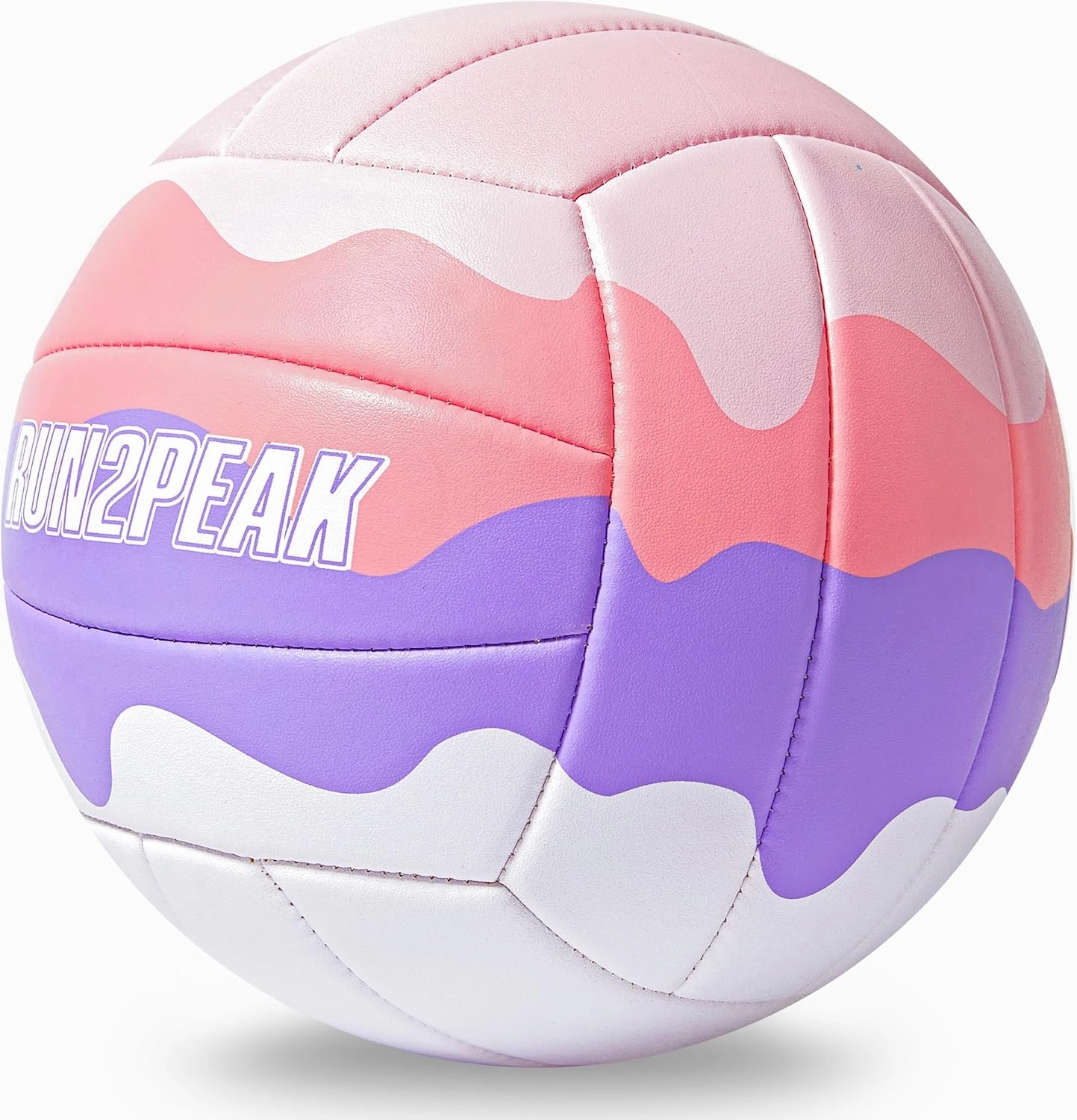 Soft Touch Volleyball Ball Gifts for Teen Girls Kids Youth Team Beginners Durable Volleyballs for Outdoor Indoor Beach Pool Water Play Official Size 5 Training Practice Volley Ball