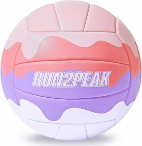 Soft Touch Volleyball Ball Gifts for Teen Girls Kids Youth Team Beginners Durable Volleyballs for Outdoor Indoor Beach Pool Water Play Official Size 5 Training Practice Volley Ball