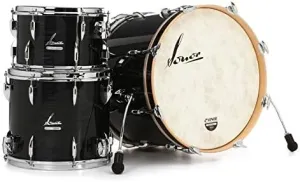 Sonor Vintage Series 20" 3-Pc Shell Pack W/Bd Mount - Vintage Black Slate