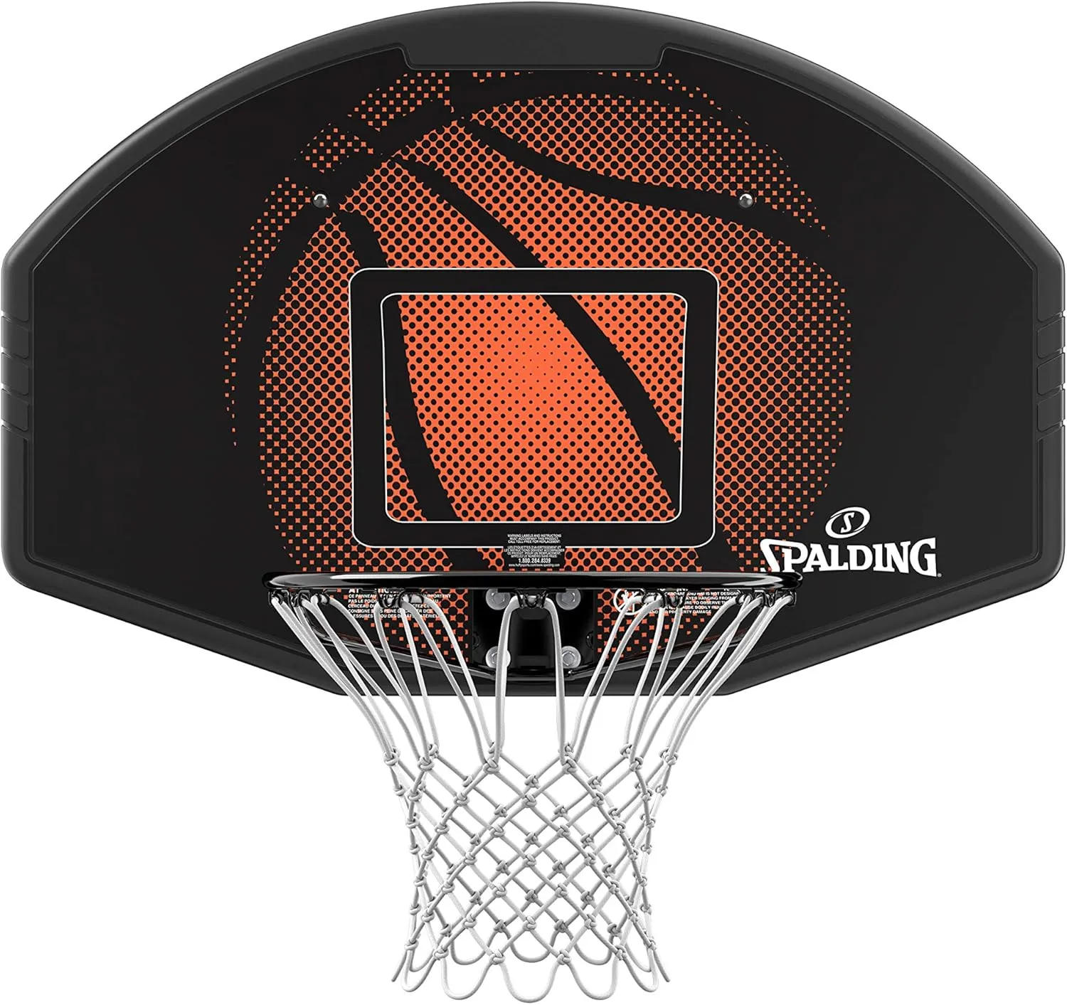 Spalding 44" Eco-Composite™ Fan Backboard & Rim Combo