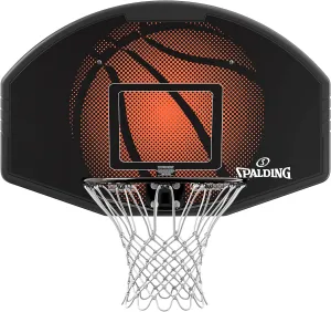 Spalding 44" Eco-Composite™ Fan Backboard & Rim Combo