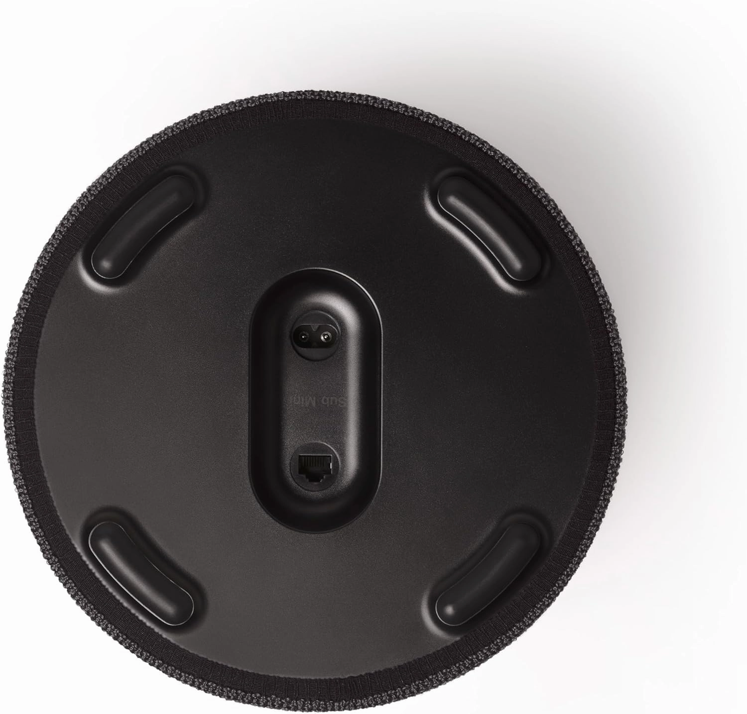 Speaker Cover for Sonos Sub Mini – Custom Fit, Acoustic Fabric Shield, Dustproof & Scratch-Resistant, Charcoal Black