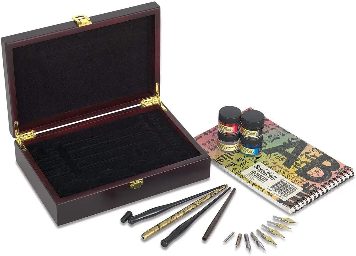 Speedball Art Products 3062 Complete Calligraphy Kit