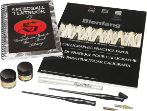Speedball Art Products 3062 Complete Calligraphy Kit