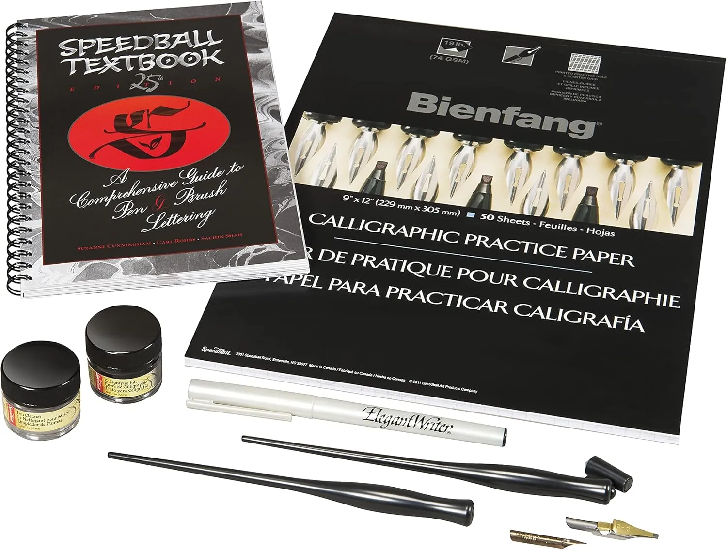 Speedball Art Products 3062 Complete Calligraphy Kit