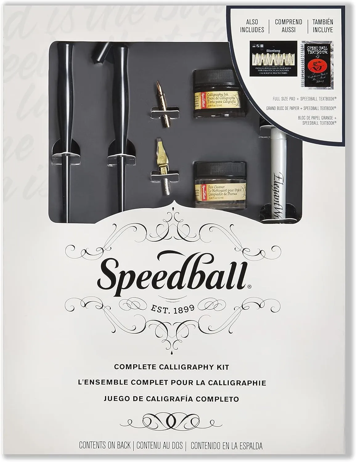 Speedball Art Products 3062 Complete Calligraphy Kit