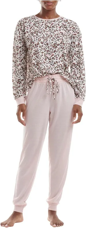 Splendid womens Pullover Jogger Set