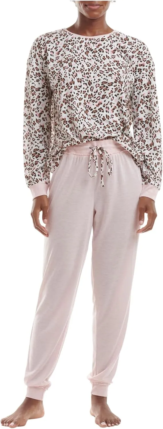 Splendid womens Pullover Jogger Set