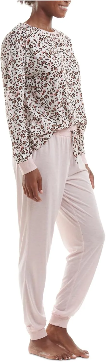 Splendid womens Pullover Jogger Set