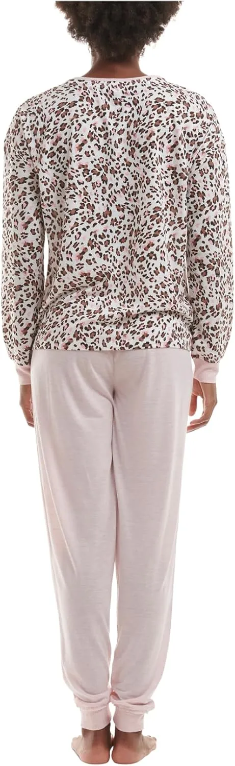 Splendid womens Pullover Jogger Set