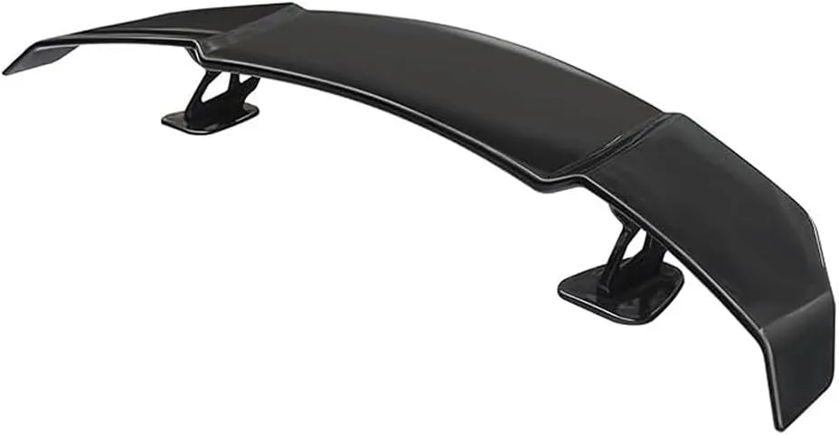 Spoilers Cars for Daewoo Nexia (KLETN) 1995-1999 2000 2001 2002 2003 2004 2005 2006 2007 2008, Rear Trunk Spoiler Wing Waterproof Wear-Resistant Styling Car Accessories,Bright Black