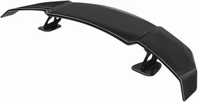 Spoilers Cars for Daewoo Nexia (KLETN, Facelift 2008) 2008 2009 2010 2011 2012 2013, Rear Trunk Spoiler Wing Waterproof Wear-Resistant Styling Car Accessories,Bright Black