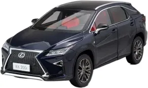 Sports car Metal Model 1:18 for Lexus NX200T Alloy Car Model SUV Adult Ornaments Collection Decoration Blue for Home Décor(Dark Blue)