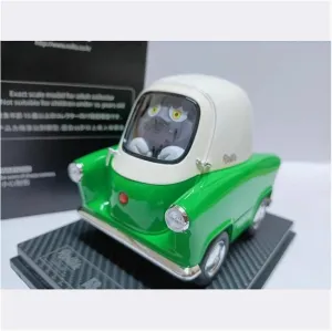 Sports car Metal Model 1:24 Scale Motif Janus Rollis Q Resin Static Simulation Model Alloy Collectible Boys Souvenir Toys for Home Décor