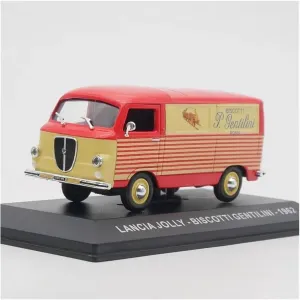 Sports car Metal Model 1:43 Scale for Lancia Jolly 1962 Van Toys Cars Model Classics Nostalgia Hobby Display Ornaments for Home Décor