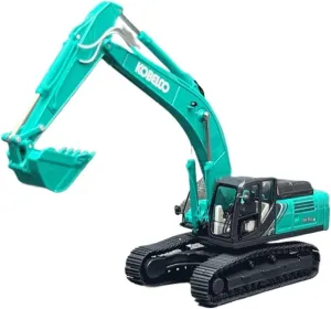 Sports car Metal Model 1:50 for KOBELCO SK350-10 Alloy Excavator 200-8 Construction Engineering Vehicle Model for Home Décor