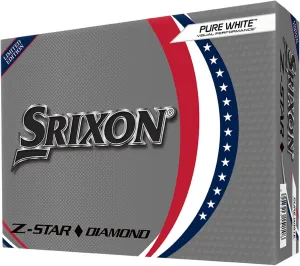 Srixon Z-Star Diamond USA Golf Balls (Prior Generation)