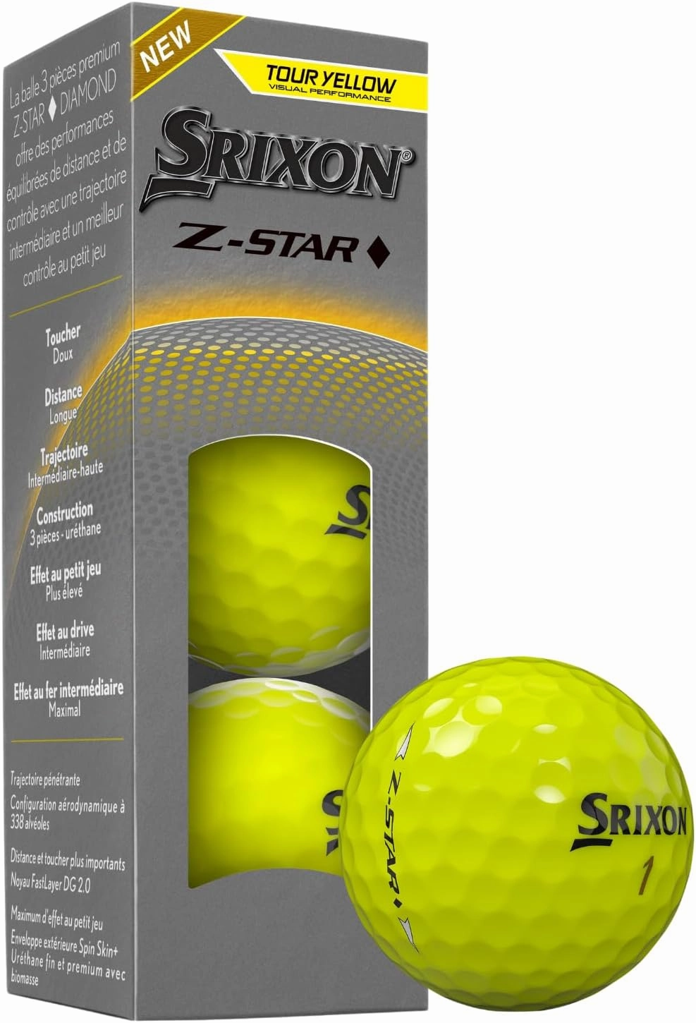 Srixon Z-Star Diamond Golf Balls