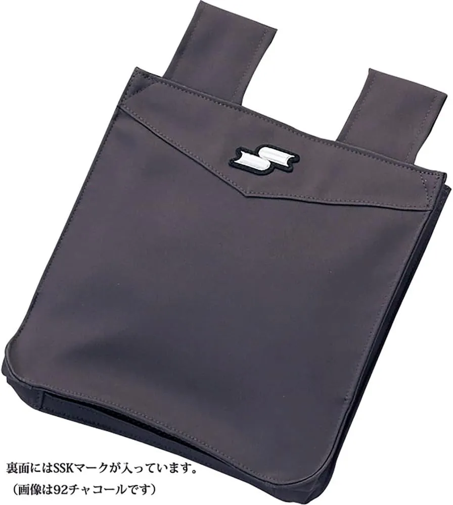 SSK UPG100 Baseball Referee Supplies Ball Bag (Serge)