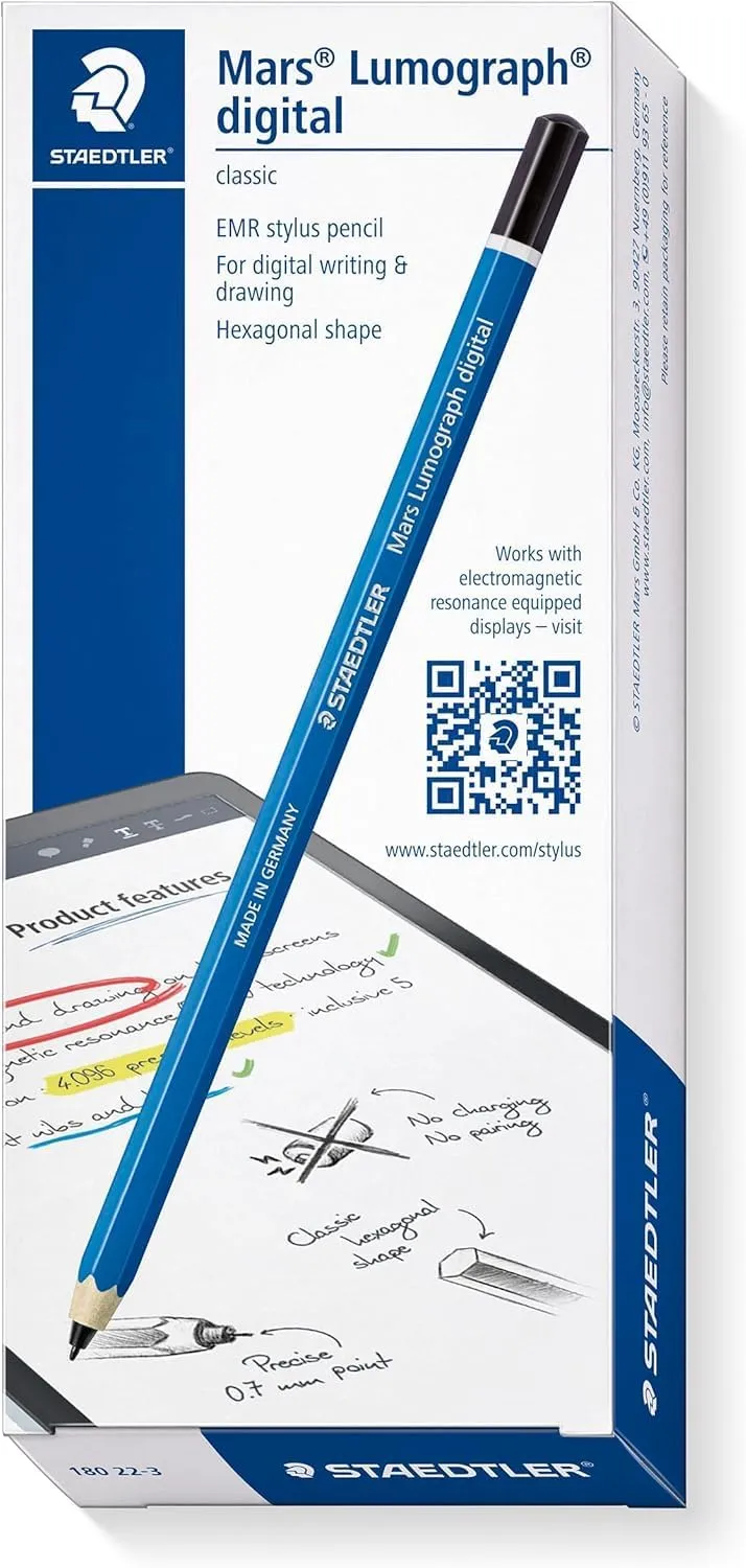 STAEDTLER Mars Lumograph Digital 100% PEFC