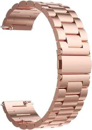 Stainless Steel Metal Solid Watch Band Quick Release 18-24mm Watch Band Unisex Suitable For Smart Watch Quartz Watch