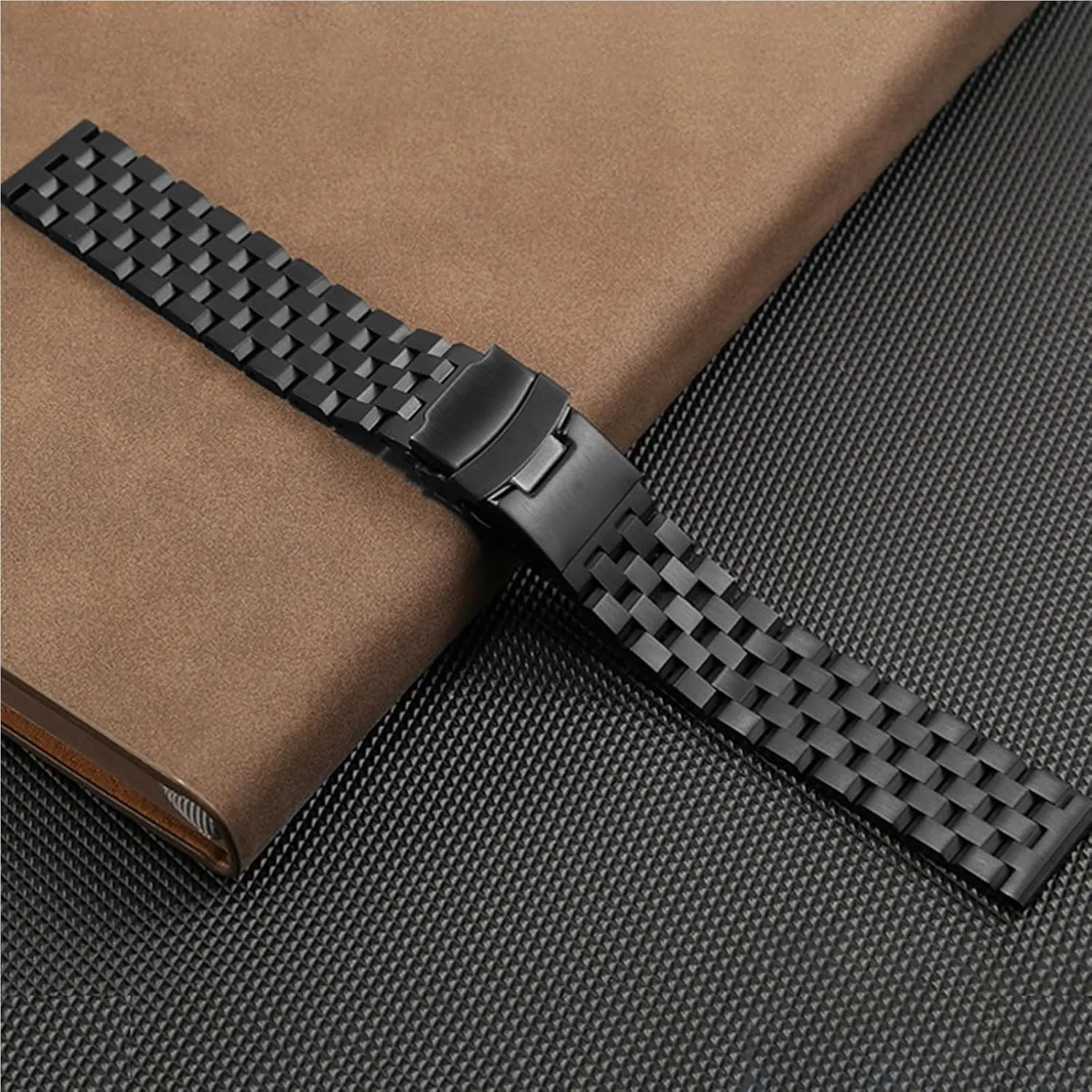 Stainless Steel Metal Watch Band 18-24mm Unisex Suitable For Smart Watch Quartz Watch Traditional Watch