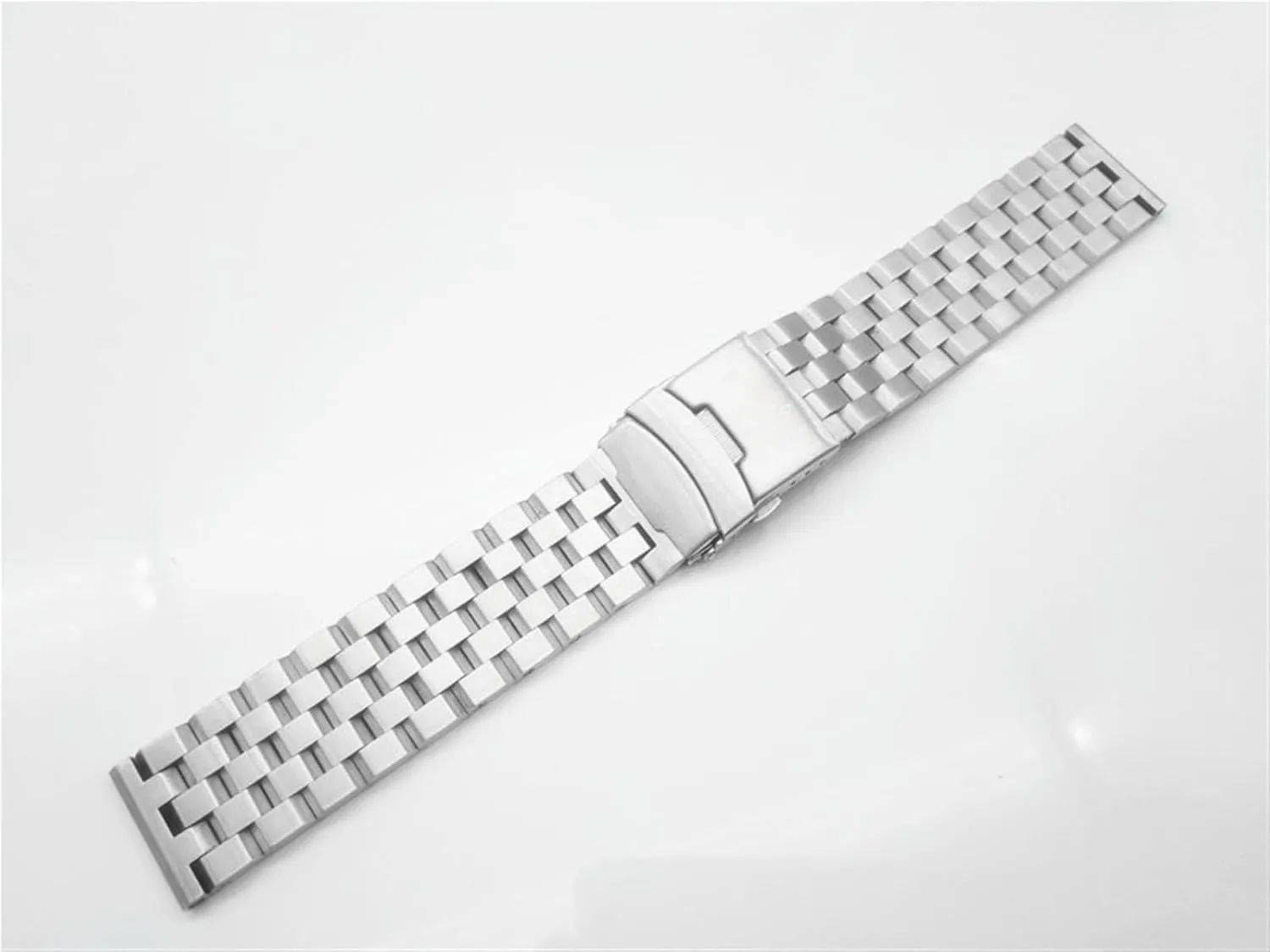 Stainless Steel Metal Watch Band 18-24mm Unisex Suitable For Smart Watch Quartz Watch Traditional Watch