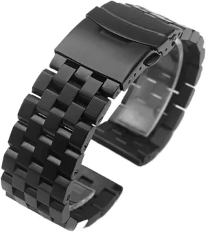 Stainless Steel Metal Watch Band 18-24mm Unisex Suitable For Smart Watch Quartz Watch Traditional Watch
