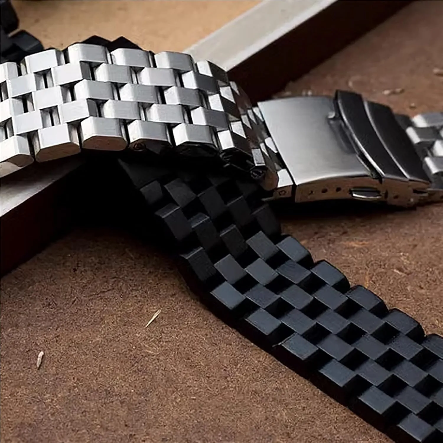 Stainless Steel Metal Watch Band 18-24mm Unisex Suitable For Smart Watch Quartz Watch Traditional Watch