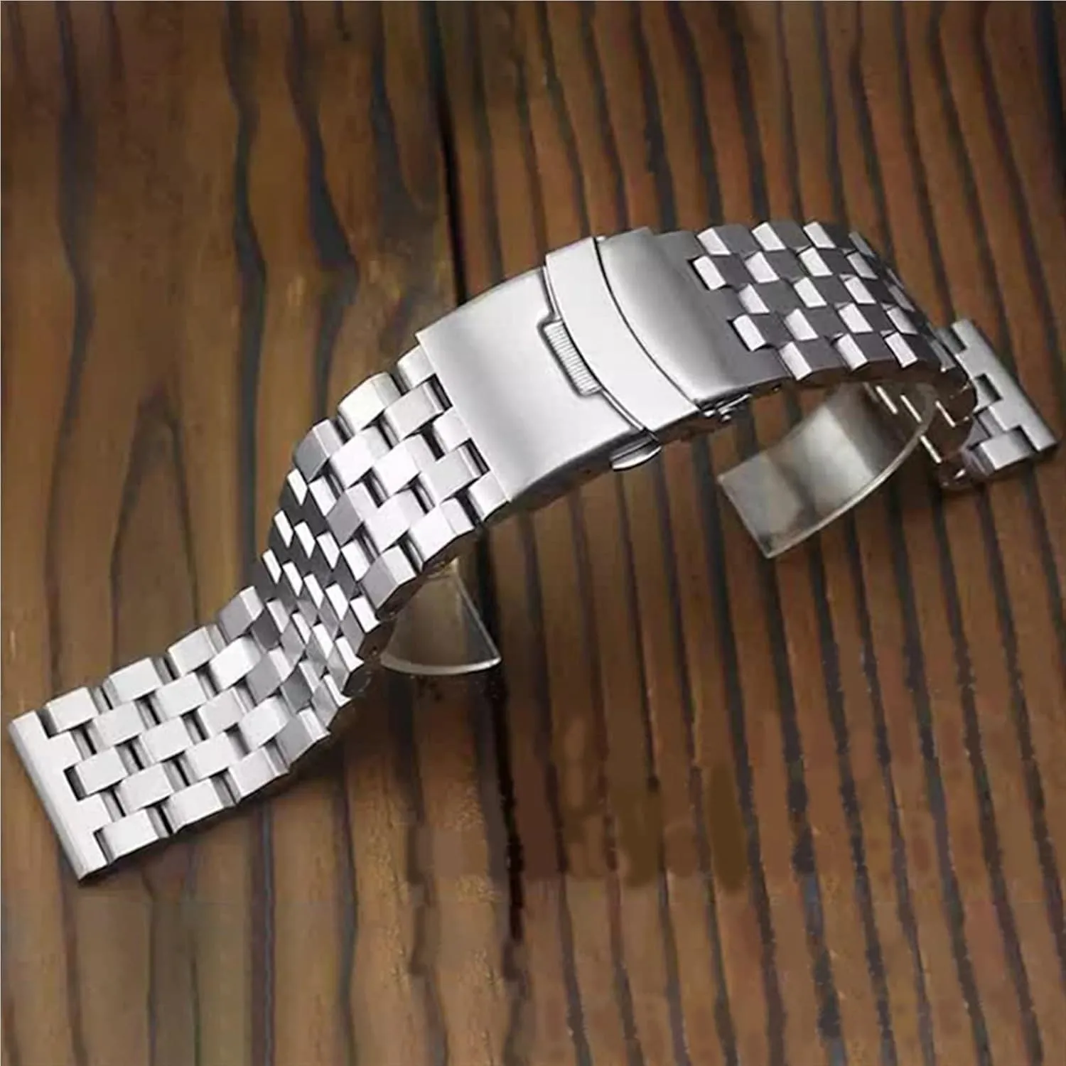 Stainless Steel Metal Watch Band 18-24mm Unisex Suitable For Smart Watch Quartz Watch Traditional Watch