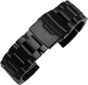 Stainless Steel Metal Watch Band 22mm 24mm 26mm For Men And Women Universal Suitable For Smart Watch Quartz Watch