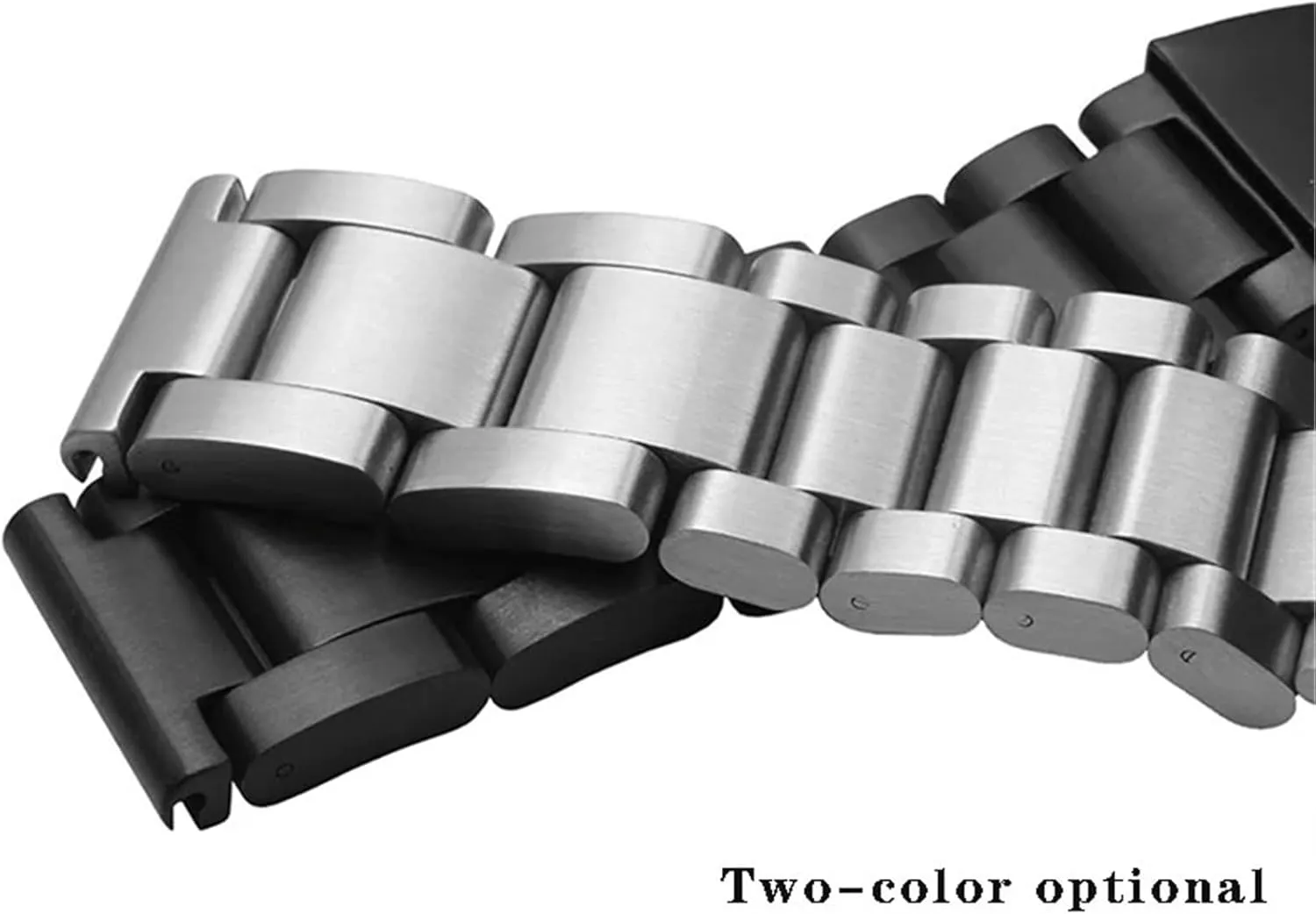 Stainless Steel Metal Watch Band 22mm 24mm 26mm For Men And Women Universal Suitable For Smart Watch Quartz Watch