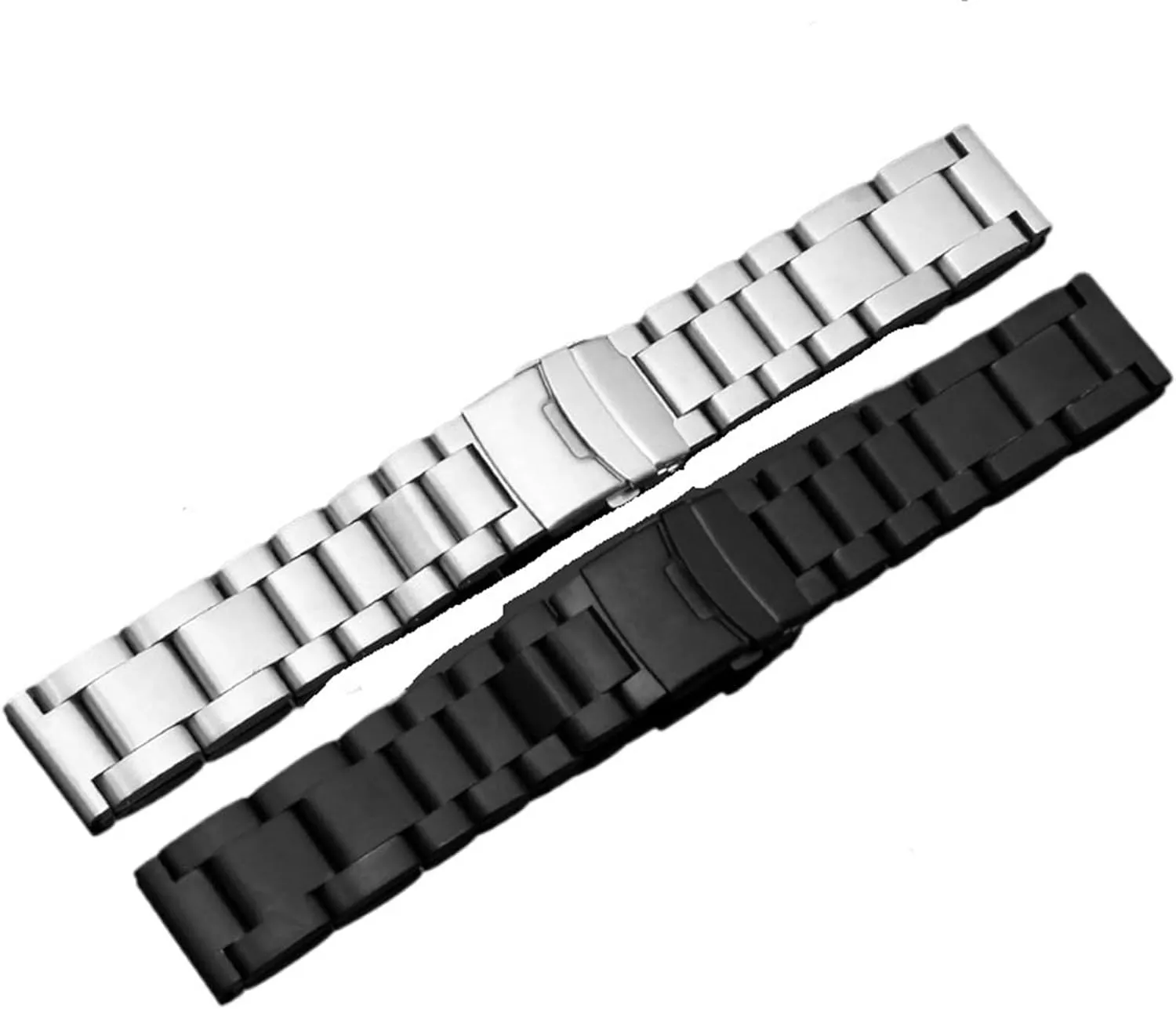 Stainless Steel Metal Watch Band 22mm 24mm 26mm For Men And Women Universal Suitable For Smart Watch Quartz Watch