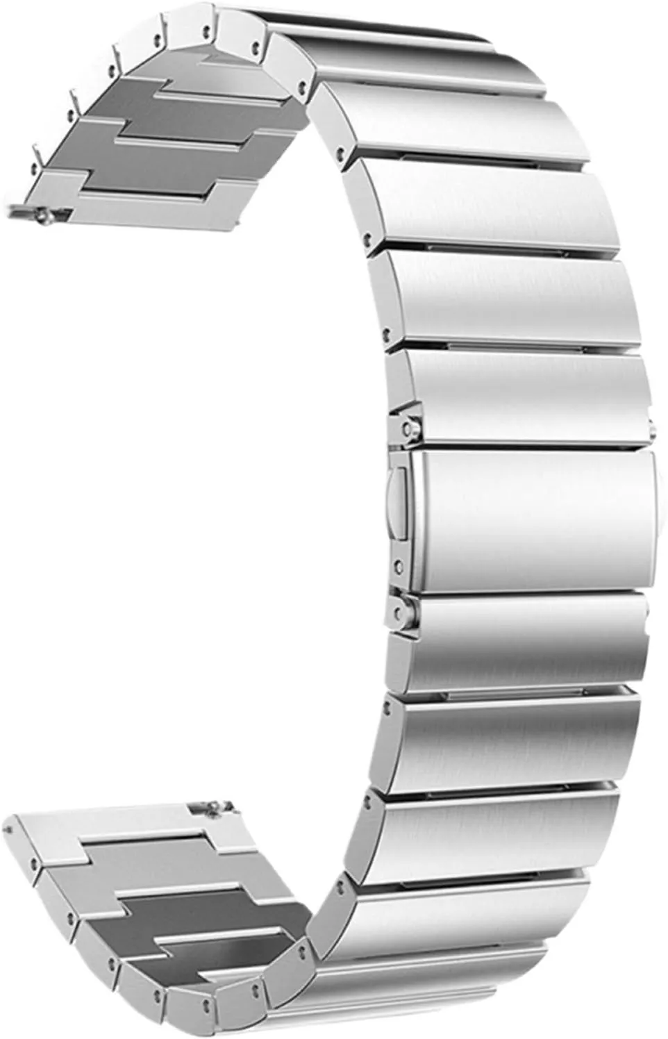 Stainless Steel Metal Watch Band Quick Release 18-24mm Men Women Universal Watch Accessories Smart Watch Quartz Watch