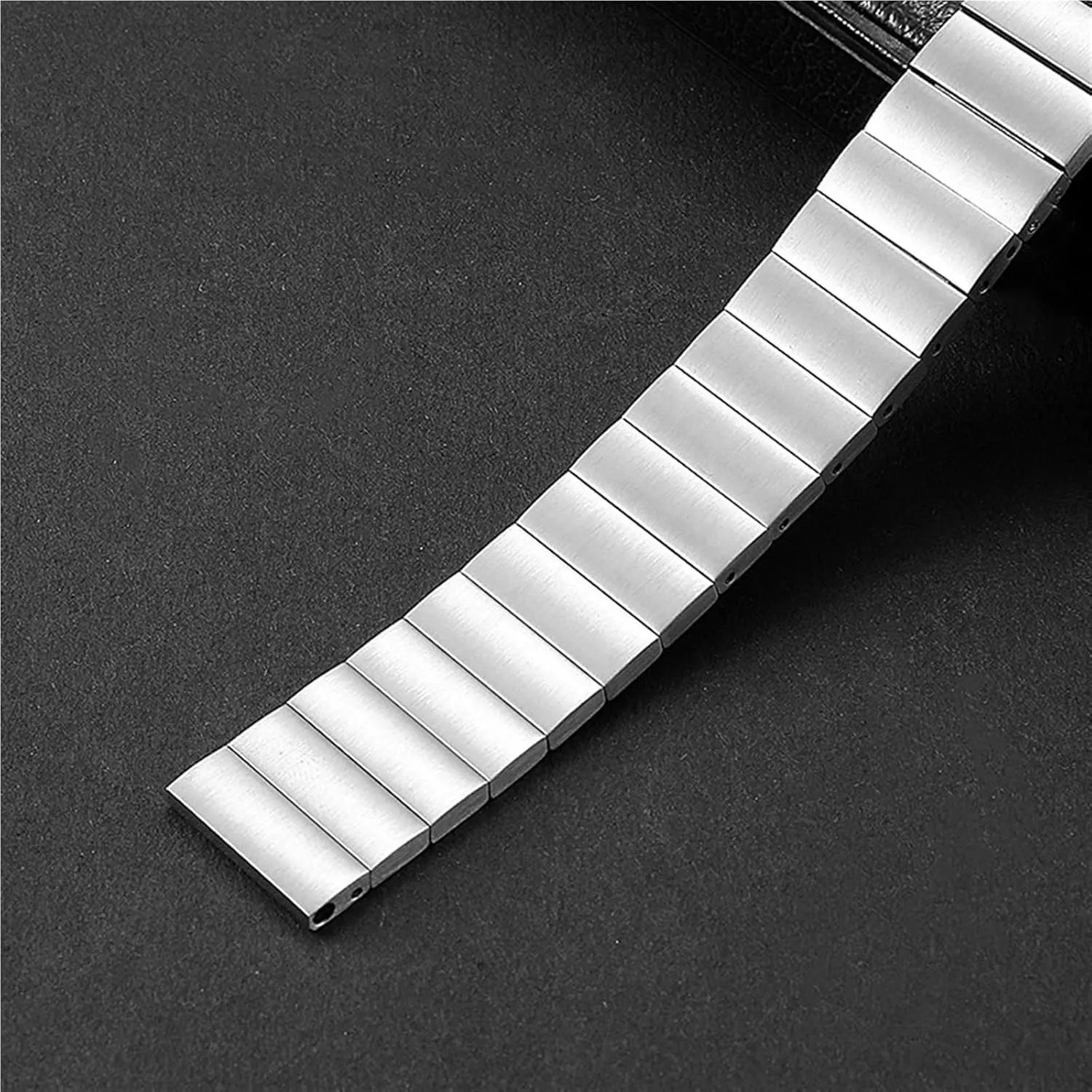 Stainless Steel Metal Watch Band Quick Release 18-24mm Men Women Universal Watch Accessories Smart Watch Quartz Watch