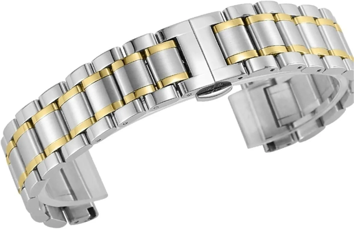 Stainless Steel Watch Band 18mm 20mm Universal Replacement Wristband