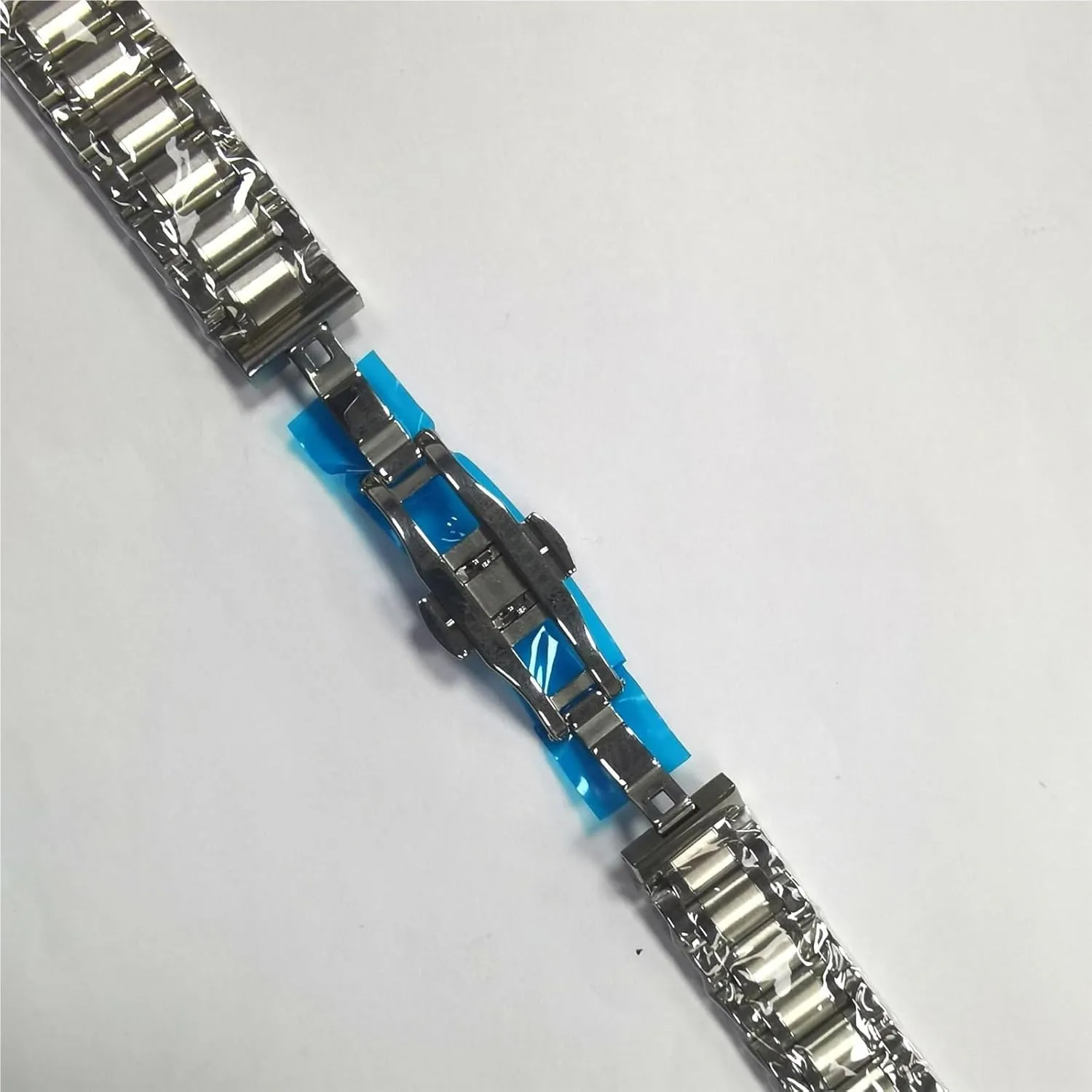 Stainless Steel Watch Band 18mm Unisex Replacement Metal Wristband