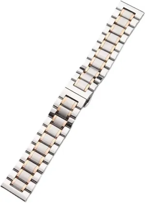 Stainless Steel Watch Band 20mm Universal Replacement Wristband