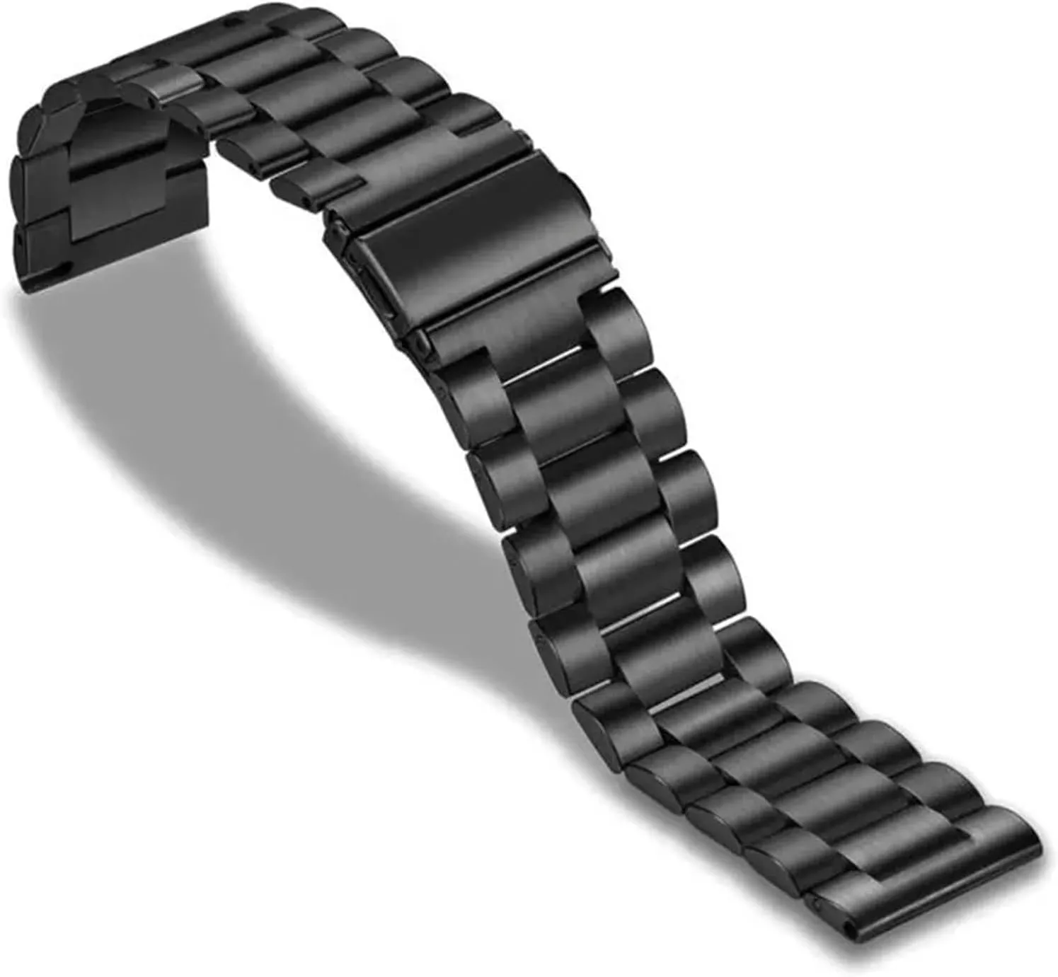 Stainless Steel Watch Band Unisex Replacement Metal Wristband