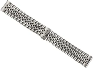Stainless Steel Watch Band Unisex Replacement Metal Wristband
