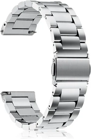 Stainless Steel Watch Band Unisex Replacement Metal Wristband