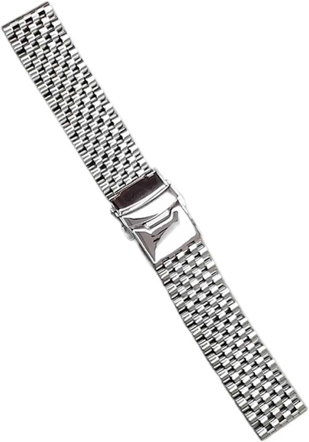 Stainless Steel Watch Strap 20mm 22mm Universal Replacement Wristband