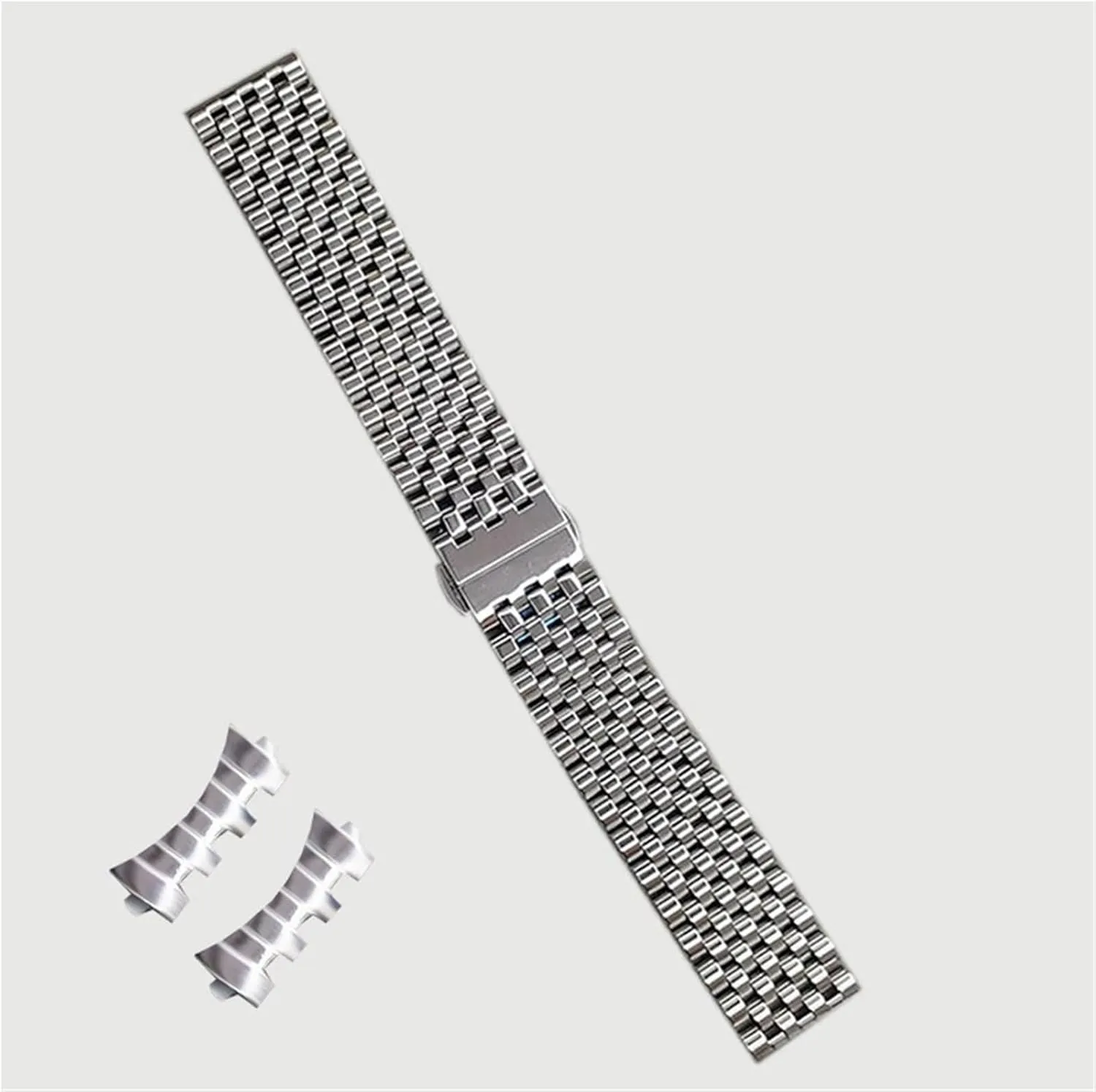 Stainless Steel Watch Strap 20mm 22mm Universal Replacement Wristband